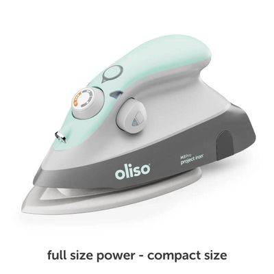 Oliso Mini Iron (M3Pro Project Iron for Australia and NZ) Aqua Blue