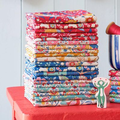 Tilda Fabric - Jubilee Fat Quarter 1/4 Bundle