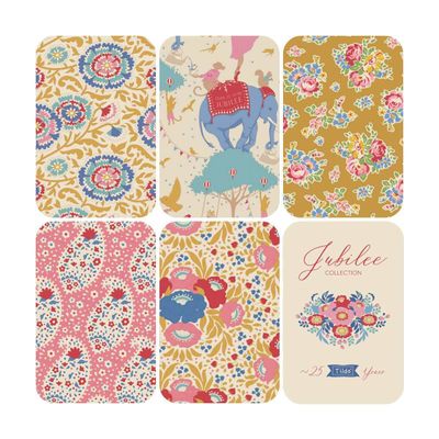 Tilda Fabric - Jubilee Fat Eighth 1/8 Bundle