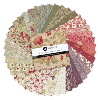 Forest Glen Charm Pack by Renee Nanneman for Andover Fabrics