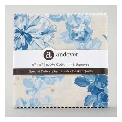 Special Delivery Charm Pack - by Laundry Basket Quilts for Andover Fabrics