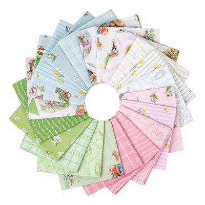 Peter Rabbit & Friends by Riley Blake Designs - Fat Quarter Bundle