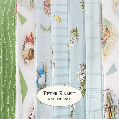 Peter Rabbit & Friends by Riley Blake Designs - Layer Cake / 10" inch Squares