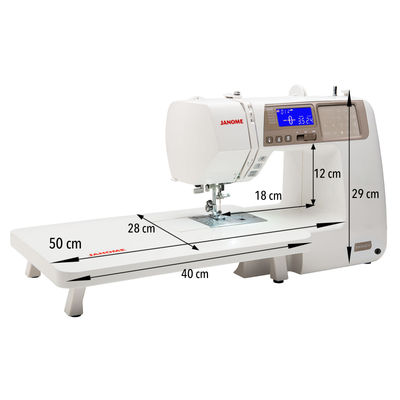 Janome 5300QDC Computerised Sewing Machine - Best Value for Quilters