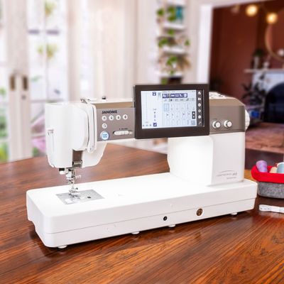 Janome CM8P Continental M8 Professional Quilting Sewing Machine - 9mm with Stitch Regulator & AcuFeed