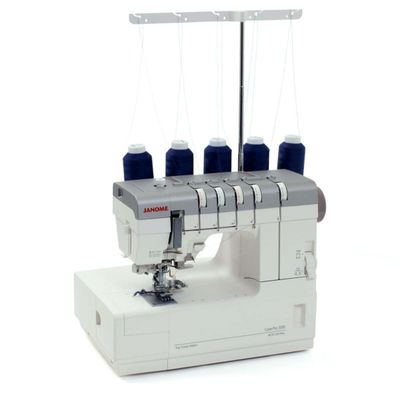 Janome CoverPro 3000P Professional Coverstitch Machine - Heavy Duty Hemmer