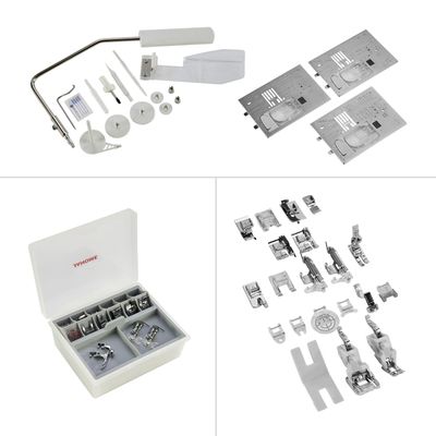 Janome Horizon Memory Craft MC9480QCP Sewing Machine - 9mm with Stitch Regulator & AcuFeed