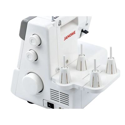 Janome MyLock 654D Overlocker - Sturdy Metal Base + Smooth & Quiet