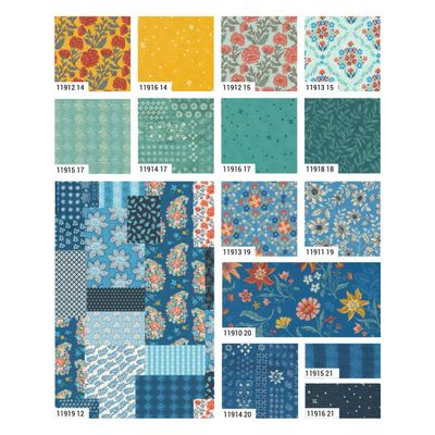 Moda Cadence by Crystal Manning - Layer Cake