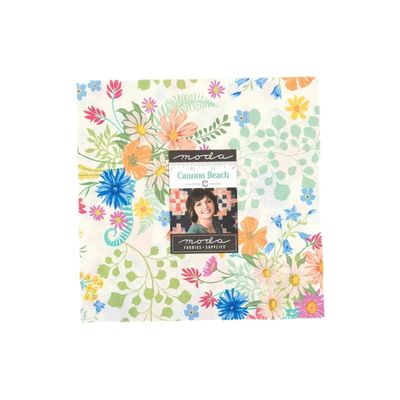 Moda Fabric Cannon Beach by Crystal Manning - Layer Cake