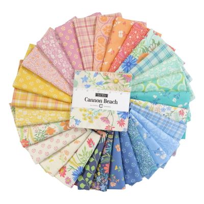 Moda Fabric Cannon Beach by Crystal Manning - Charm Pack