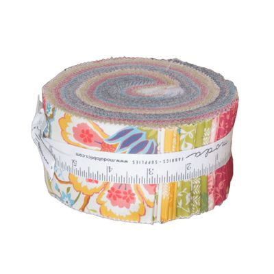 Moda Fabric Sitara by Crystal Manning - Jelly Roll