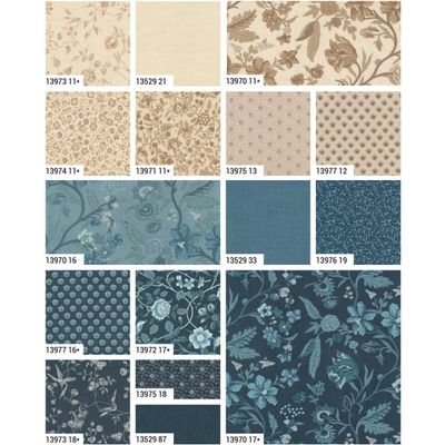 Moda Sacre Bleu by French General - Jelly Roll