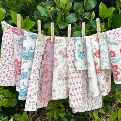 Moda Fabric Fleur de Paris by French General - Charm Pack