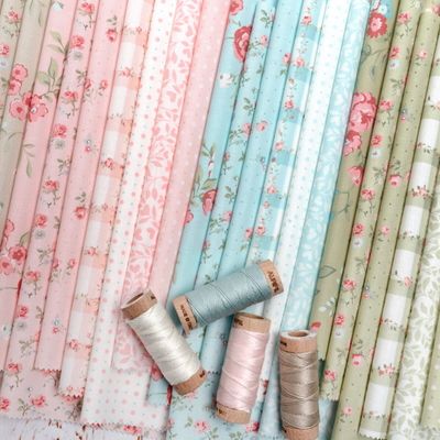 Moda Fabric Abide by Brenda Riddle - Fat Quarter Bundle