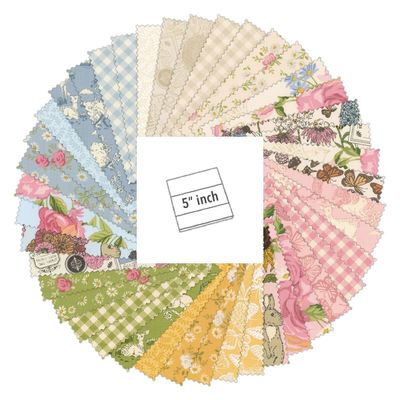 Moda My Secret Garden by Stacy Iest Hsu - Charm Pack