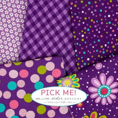 Moda Fabric Fab Boo Lous by Me & My Sister - Charm Pack