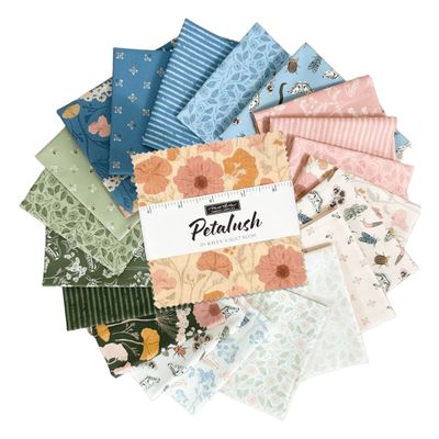 Moda Fabric Petalush by Kiley's Quilt Room  - Charm Pack