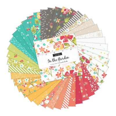 Moda In The Garden by Corey Yoder - Charm Pack