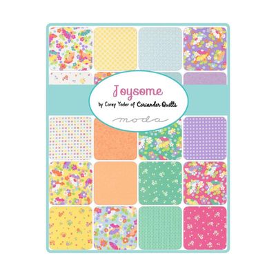 Moda Fabric Joysome by Corey Yoder - Jelly Roll