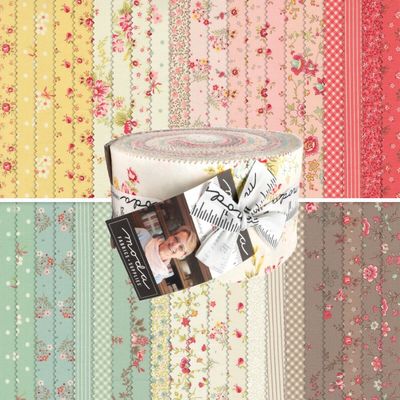 Moda Lyda Rose by Bunny Hill Designs - Jelly Roll