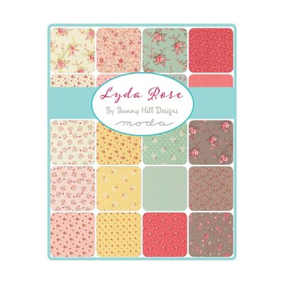 Moda Lyda Rose by Bunny Hill Designs - Charm Pack