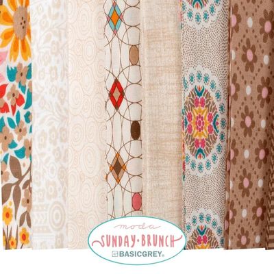 Moda Sunday Brunch by Basic Grey - Layer Cake