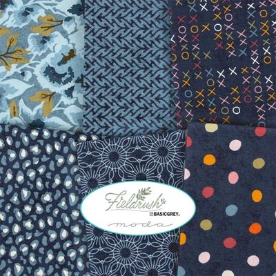 Moda Fieldrush by Basic Grey - Jelly Roll