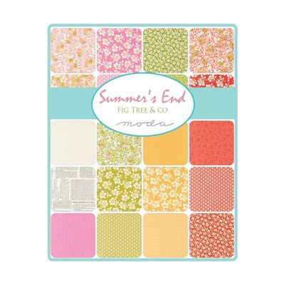Moda Fabric Summer's End by Fig Tree & Co - Charm Pack