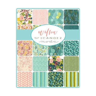 Moda Fabric Willow by One Canoe Two - Layer Cake