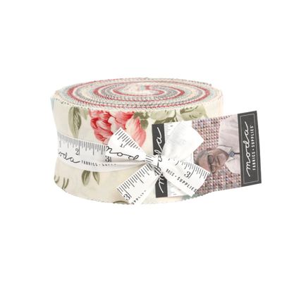 Moda Etchings by 3 Sisters - Jelly Roll (Collection for a Cause)