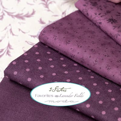 Moda Lavender Fields by 3 Sisters - Charm Pack