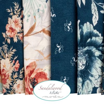 Moda Sandalwood by 3 Sisters - Jelly Roll