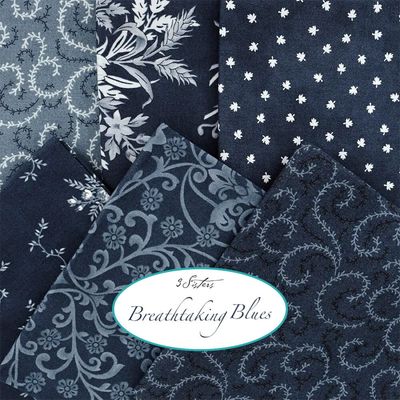 Moda Breathtaking Blues by 3 Sisters - Layer Cake