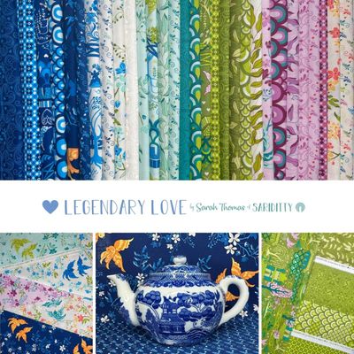 Moda Legendary Love by Sariditty - Charm Pack