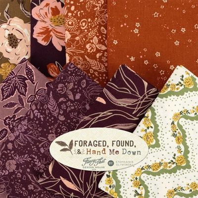 Moda Fabric Foraged, Found & Hand Me Down  - Charm Pack
