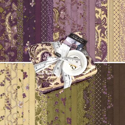 Moda Collections for a Cause: Essence by Howard Marcus - Fat Quarter Bundle