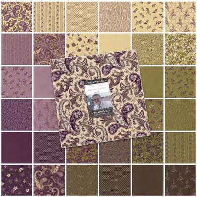Moda Fabric Collections for a Cause: Essence by Howard Marcus - Layer Cake