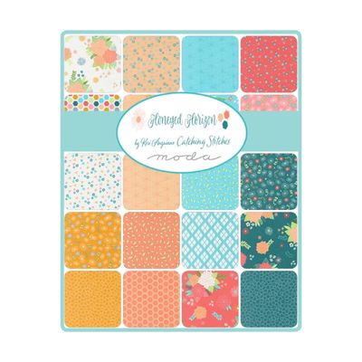Moda Fabric Honeyed Horizon by Keri Anguiano - Charm Pack