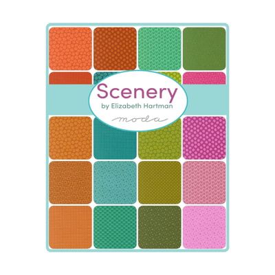 Moda Fabric Scenery by Elizabeth Hartman - Charm Pack