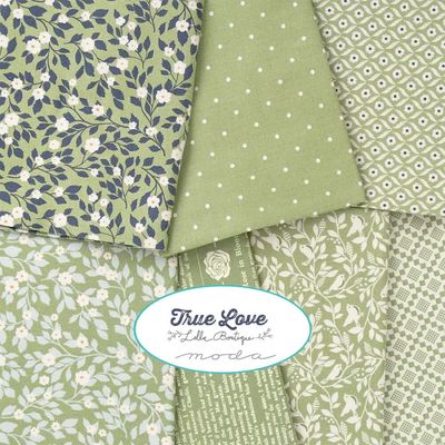 Moda Fabric True Love by Lella Boutique - Charm Pack