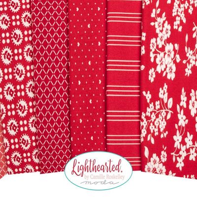 Moda Lighthearted by Camille Roskelley - Layer Cake