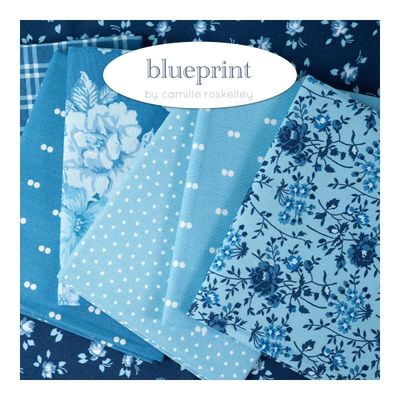 Moda Blueprint by Camille Roskelley - Fat Quarter Bundle