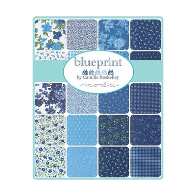 Moda Blueprint by Camille Roskelley - Charm Pack