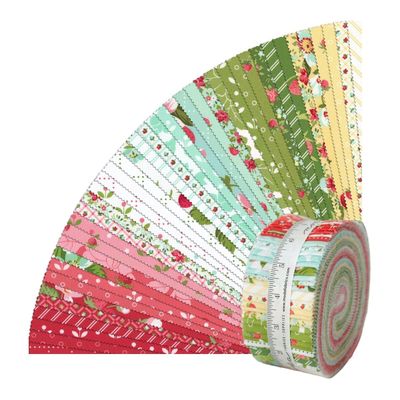 Moda Bloomsberry by Camille Roskelley - Jelly Roll