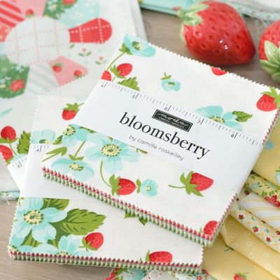 Moda Bloomsberry by Camille Roskelley - Charm Pack