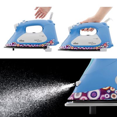 Oliso Smart Iron (TG1600 ProPlus for Australia and NZ) Kaffe Fassett
