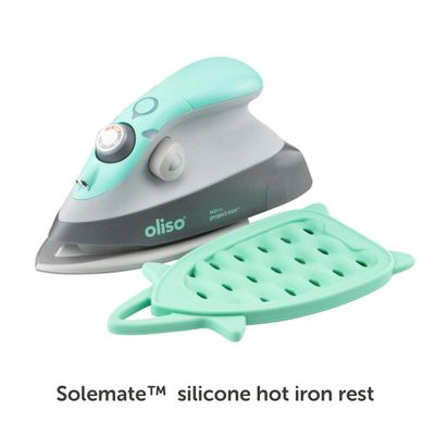 Oliso Mini Iron (M3Pro Project Iron for Australia and NZ) Aqua Blue
