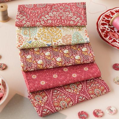 Tilda Fabric - Sanctuary Fat Eighth 1/8 Bundle
