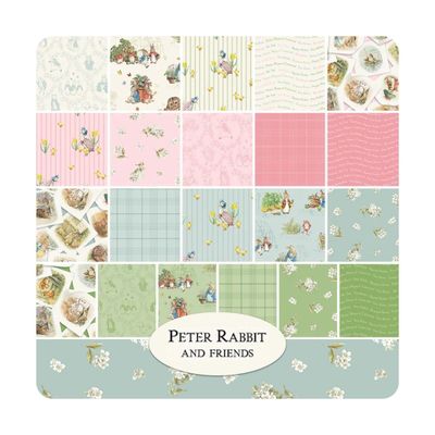Peter Rabbit & Friends Charm Pack Peter Rabbit & Friends Charm Pack